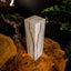 Ashen Glow Onyx Crystal Table Lamp #1 - Floor Lamp