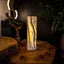 Ashen Glow Onyx Crystal Table Lamp #1 - Floor Lamp