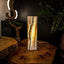 Ashen Glow Onyx Crystal Table Lamp #1 - Floor Lamp