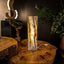 Ashen Glow Onyx Crystal Table Lamp #2 - Floor Lamp