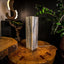 Ashen Glow Onyx Crystal Table Lamp #2 - Floor Lamp