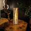 Ashen Glow Onyx Crystal Table Lamp #2 - Floor Lamp