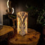 Ashen Glow Onyx Crystal Table Lamp #3 - Floor Lamp