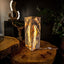 Ashen Glow Onyx Crystal Table Lamp #3 - Floor Lamp