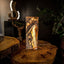 Ashen Glow Onyx Crystal Table Lamp #3 - Floor Lamp