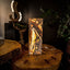 Ashen Glow Onyx Crystal Table Lamp #3 - Floor Lamp