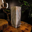 Ashen Glow Onyx Crystal Table Lamp #4 - Floor Lamp