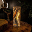 Ashen Glow Onyx Crystal Table Lamp #4 - Floor Lamp