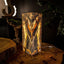 Ashen Glow Onyx Crystal Table Lamp #4 - Floor Lamp