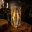 Ashen Glow Onyx Crystal Table Lamp #4 - Floor Lamp