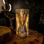 Ashen Glow Onyx Crystal Table Lamp #4 - Floor Lamp