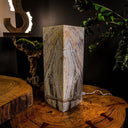 Ashen Glow Onyx Crystal Table Lamp #4 - Floor Lamp