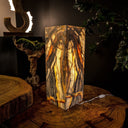Ashen Glow Onyx Crystal Table Lamp #4 - Floor Lamp