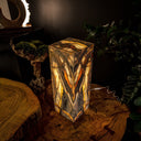 Ashen Glow Onyx Crystal Table Lamp #4 - Floor Lamp