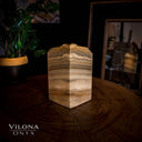 Ashen Glow Onyx Crystal Table Lamp #5 - Floor Lamp