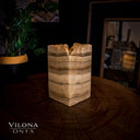 Ashen Glow Onyx Crystal Table Lamp #8 - Floor Lamp