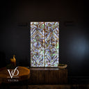 Collectors Grade Mosaic Fluorite Crystal Wall Panels - Decor