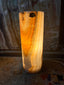 Custom Project (Bryan) Sahara Onyx Cylinder Table Lamp