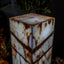 Divina Claire Onyx Crystal Floor Lamp (Exotic) (2/2) - Desk