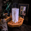 Divina Claire Onyx Table Lamp #3 - Desk Lamp