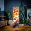 Divina Claire Onyx Table Lamp #4 - Desk Lamp