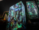 Fluorite Tower - Vilona Onyx. Floor Lamps