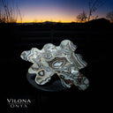 Exotic Everglade Onyx Crystal Bowl (2/3) - Onyx Bowl