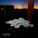 Exotic Everglade Onyx Crystal Bowl (2/3) - Onyx Bowl