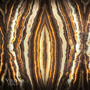 Exotic Sahara Onyx Wall Panels #4 (Quad) - Floor Lamp
