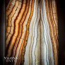 Exotic Sahara Onyx Wall Panels (Set #5) Style 1 - Floor Lamp