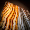 Exotic Sahara Onyx Wall Panels (Set #5) Style 1 - Floor Lamp