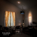 Exotic Sahara Onyx Wall Panels (Set #5) Style 1 - Floor Lamp