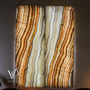 Exotic Sahara Onyx Wall Panels (Set #5) Style 2 - Floor Lamp