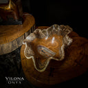 Exotic Tangerine Onyx Crystal Bowl - Onyx Bowl