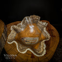 Exotic Tangerine Onyx Crystal Bowl - Onyx Bowl