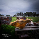 Exotic Tangerine Onyx Crystal Bowl - Onyx Bowl