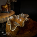 Exotic Tangerine Onyx Crystal Bowl - Onyx Bowl