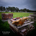 Exotic Tangerine Onyx Crystal Bowl - Onyx Bowl