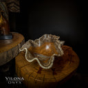 Exotic Tangerine Onyx Crystal Bowl - Onyx Bowl