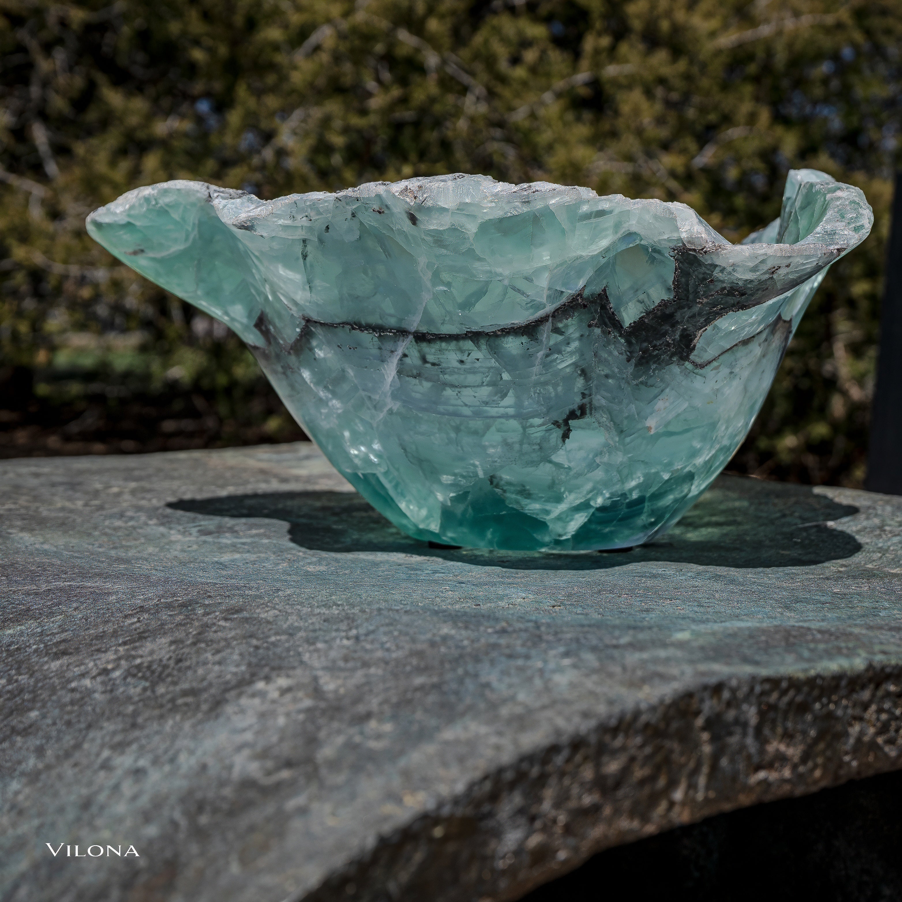 2024 1 FLUORITE Crystal Bowl 3