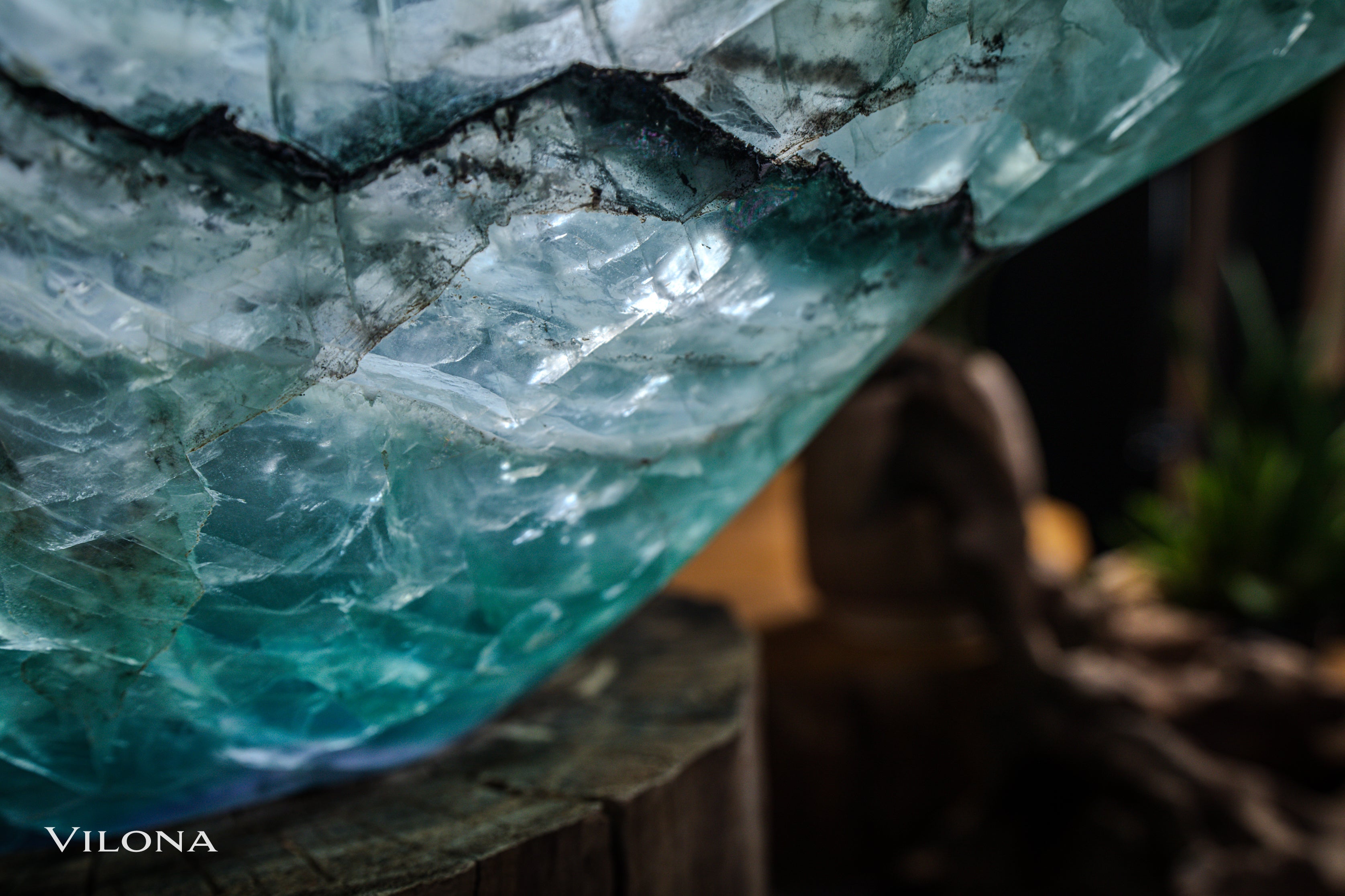 1 FLUORITE Crystal on sale Bowl 3