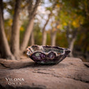 Fluorite Bowl #15 - Stone Bowl