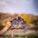 Fluorite Bowl #15 - Stone Bowl