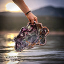 Fluorite Bowl #15 - Stone Bowl