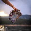 Fluorite Bowl #15 - Stone Bowl