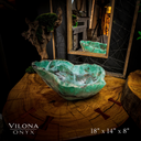 Fluorite Bowl #18 - Stone Bowl