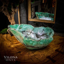 Fluorite Bowl #18 - Stone Bowl