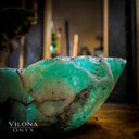 Fluorite Bowl #18 - Stone Bowl