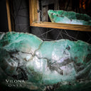 Fluorite Bowl #18 - Stone Bowl