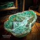 Fluorite Bowl #18 - Stone Bowl